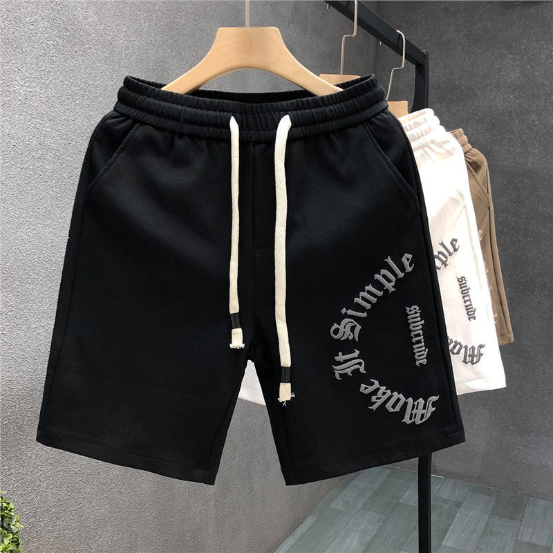 EasieFits Cropped Men Summer Shorts