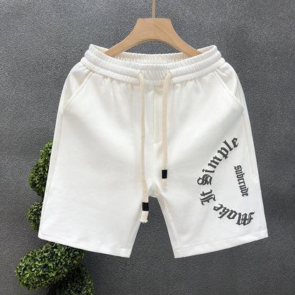 EasieFits Cropped Men Summer Shorts