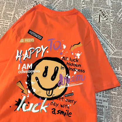 EasieFit Happy Smile Loose T Shirt