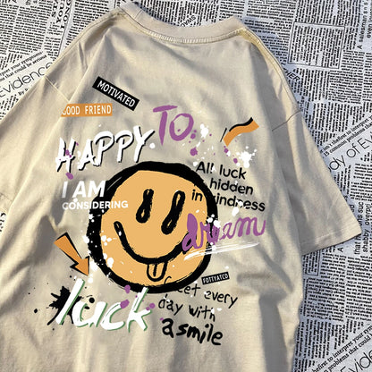 EasieFit Happy Smile Loose T Shirt