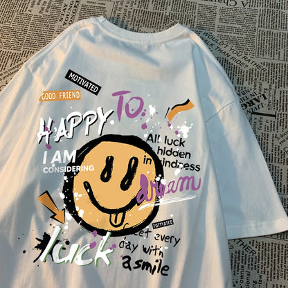 EasieFit Happy Smile Loose T Shirt