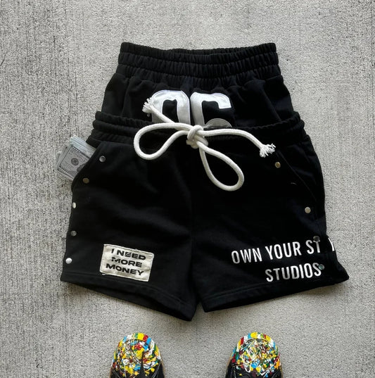 Easiefits Fashionable Loose Y2k Shorts