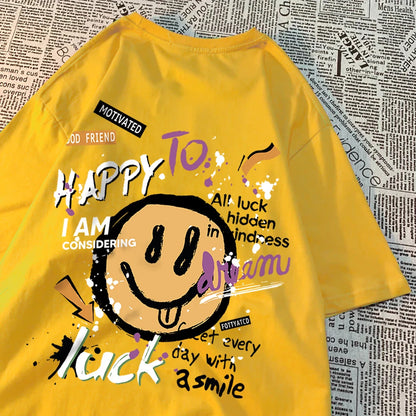 EasieFit Happy Smile Loose T Shirt