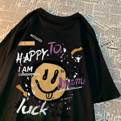 EasieFit Happy Smile Loose T Shirt