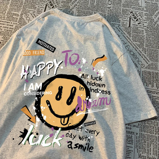 EasieFit Happy Smile Loose T Shirt