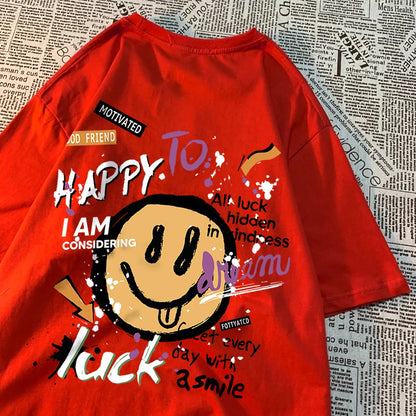 EasieFit Happy Smile Loose T Shirt