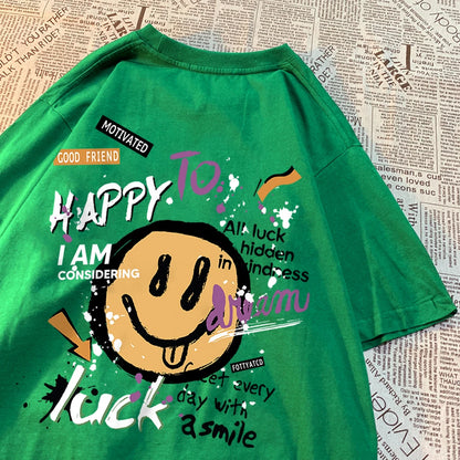 EasieFit Happy Smile Loose T Shirt